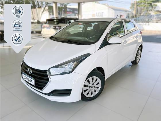 HYUNDAI HB20 1.0 COMFORT 12V FLEX 4P MANUAL HYUNDAI HB20 1.0 COMFORT 12V FLEX 4P MANUAL